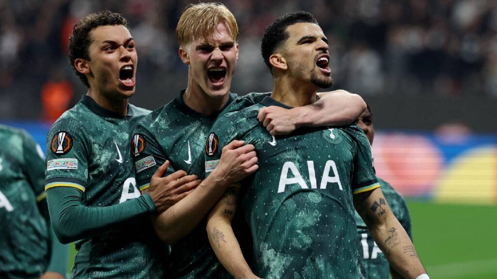 Eintracht Frankfurt vs Tottenham / Reuters