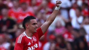 En Brasil sentencian a Santos Borré: “Es el rostro de la crisis del Inter”