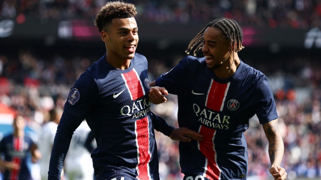 PSG sigue invicto en la Ligue 1 tras ganar al Le Havre