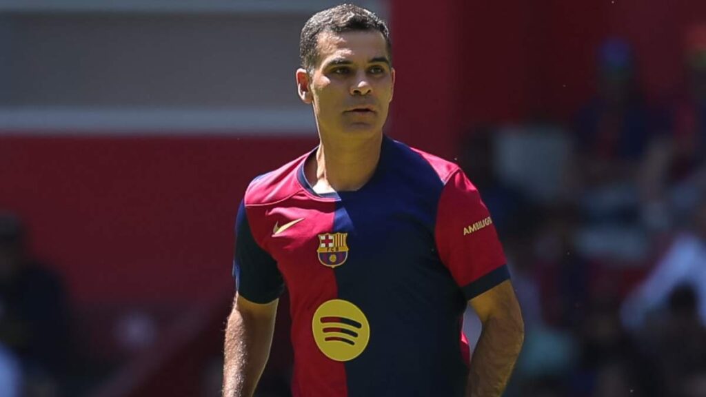 Rafael Márquez: “Por mi culpa se cambió mucha gente del Madrid al Barca”