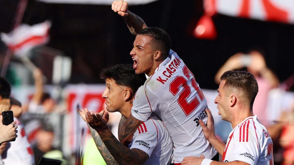 River Plate se lleva el Clásico