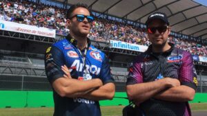 Rogelio López, ilusionado por formar parte de la preparación de pilotos de la Escudería Telmex Telcel