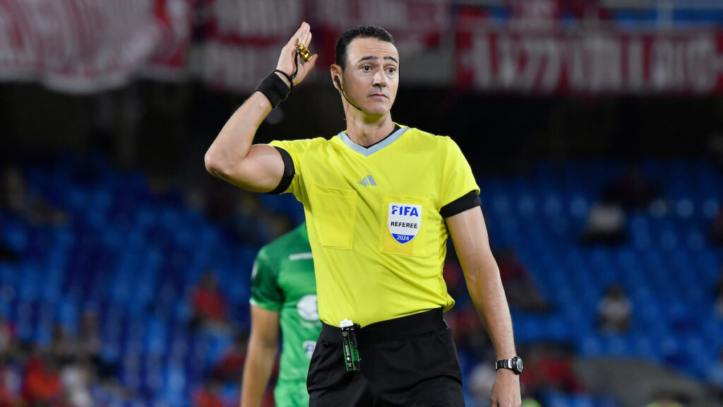 Wílmar Roldán, en un partido. - Vizzor Image.