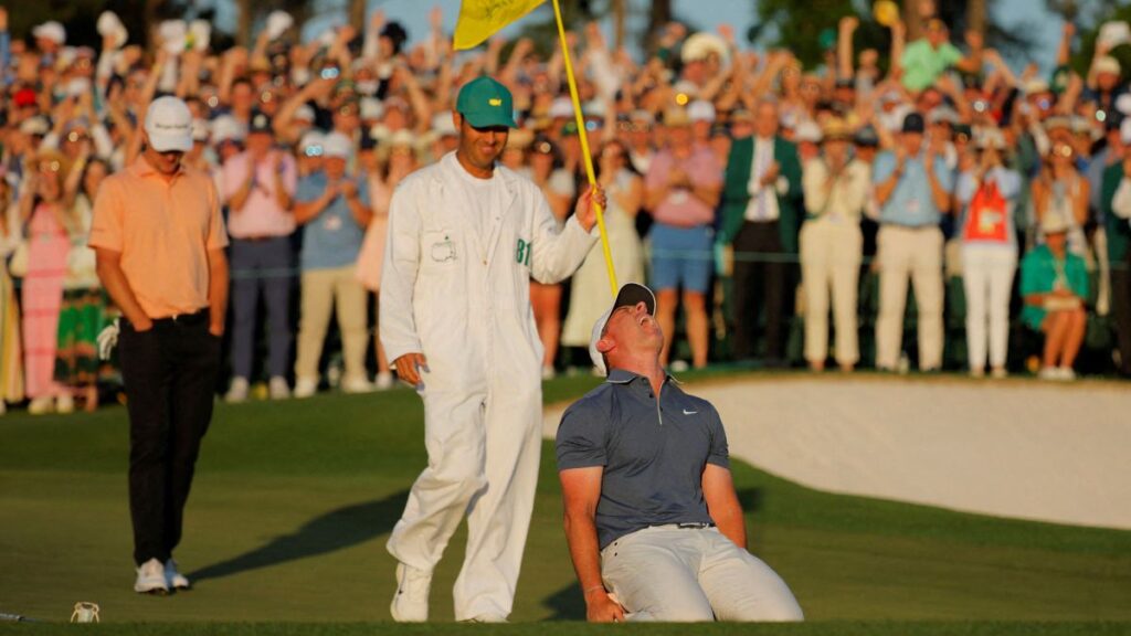 Rory McIlroy demuestra de lo que está hecho: Logra su ingreso al selecto club del Grand Slam al conquistar el Masters