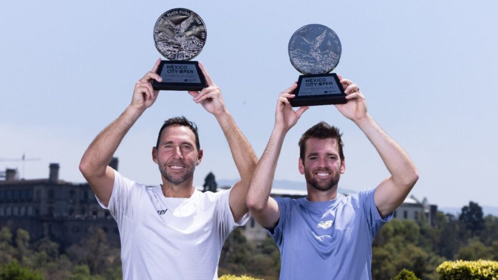 Santiago González gana su título 32 del ATP Challenger Tour en la Ciudad de México
