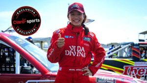 Sol Díaz, con solo 13 años, está lista para su primera carrera en casa en Trucks México Series en su año debut