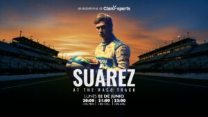 Claro Sports presenta el tráiler de su nuevo documental: ‘Suárez: At the race track’