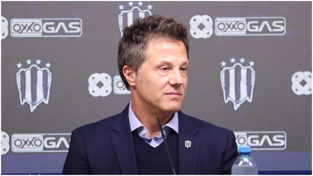 Tato Noriega en conferencia de prensa con Monterrey | Imago7