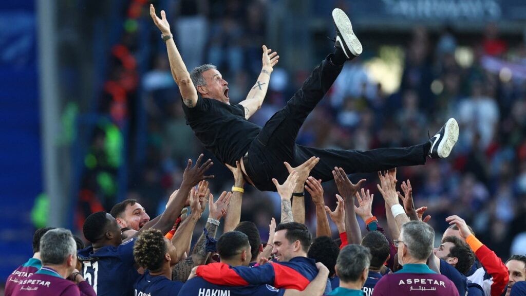 ¡Tetracampeón! PSG, campeón de la Ligue 1 por decimotercera vez e iguala su mayor racha histórica