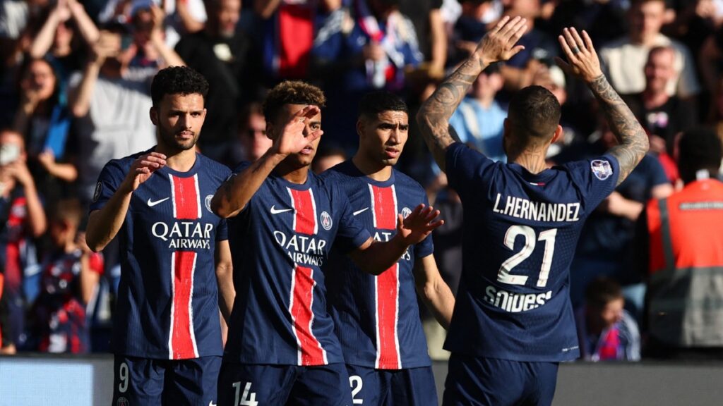¡Tetracampeón! PSG, campeón de la Ligue 1 por decimotercera vez e iguala su mayor racha histórica
