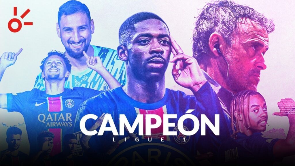 ¡Tetracampeón! PSG se lleva la Ligue 1 por decimotercera vez e iguala su mayor racha histórica