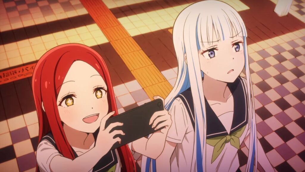 Twins Of Hinahima es un anime realizado en su mayoría por IA | MyAnimeList