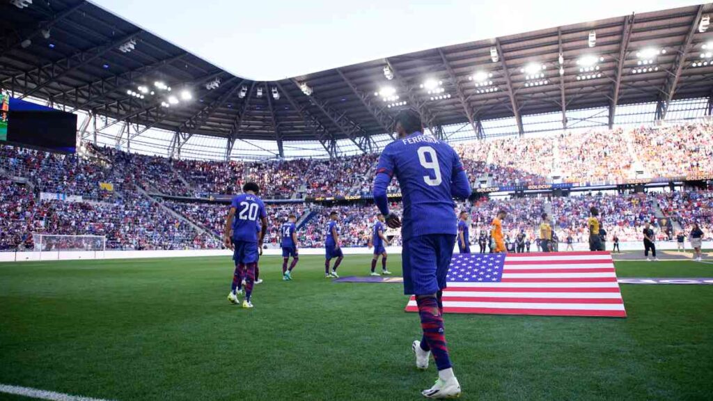 El calendario de partidos de USA en la Copa Oro 2025