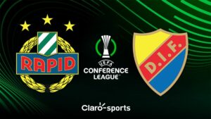 Rapid Viena vs Djurgarden, en vivo la Conference League: Resultado y goles del juego de vuelta de cuartos de final, al momento