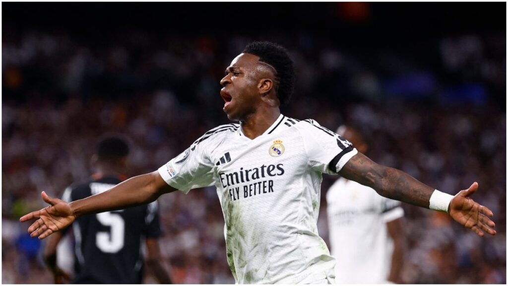 Vinicius Jr busca revancha con el Real Madrid | Reuters