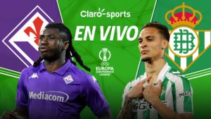 Fiorentina vs Real Betis, en vivo Conference League: Resultado y goles de la vuelta de las semifinales, al momento