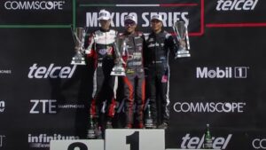 Xavi Razo conquista Puebla y se consolida como líder en la NASCAR México Series 2025