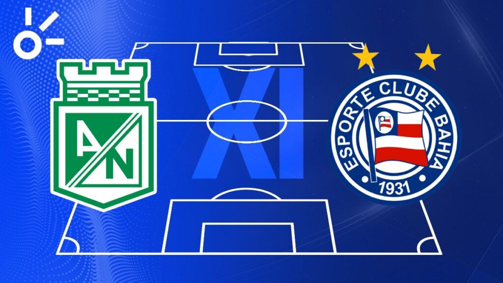 Nacional vs Bahía, posibles alineaciones.