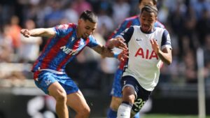 Tottenham pone en carpeta a Daniel Muñoz: ¿Perdería la titularidad que tiene en Crystal Palace?