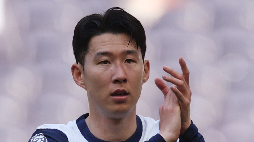 Heung-Min Son, la estrella de Tottenham | Reuters