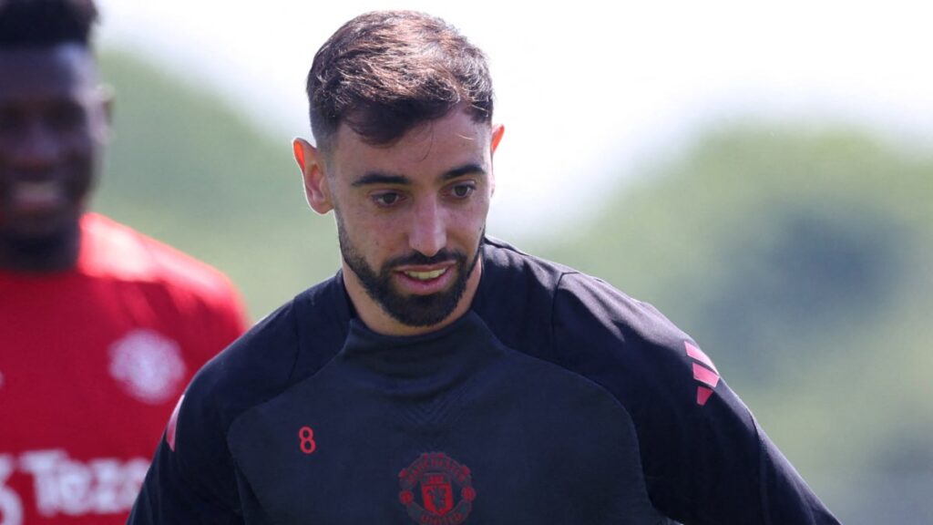 Bruno Fernandes quiere ser campeón con Manchester United | Reuters