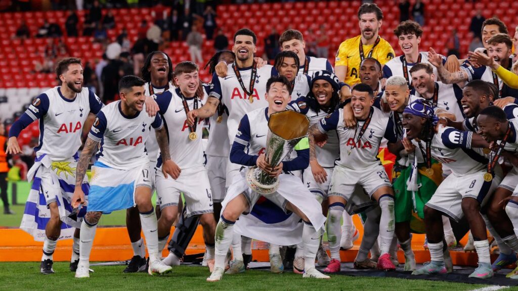 Tottenham salió campeón de la UEFA Europa League 2024-25 | Reuters