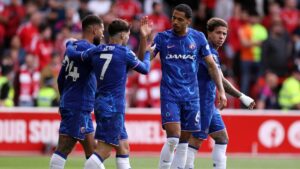 ¡Misión Champions cumplida! Chelsea no falla en Nottingham y regresa a lo más alto de Europa
