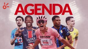 Agenda deportiva del 29 de mayo al 1 de junio 2025: Giro de Italia, Champions, Concachampions y Mundial de Clubes