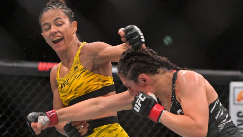 Natalia Silva arruina el regreso de Alexa Grasso y extiende su racha de 13 victorias consecutivas en UFC 315