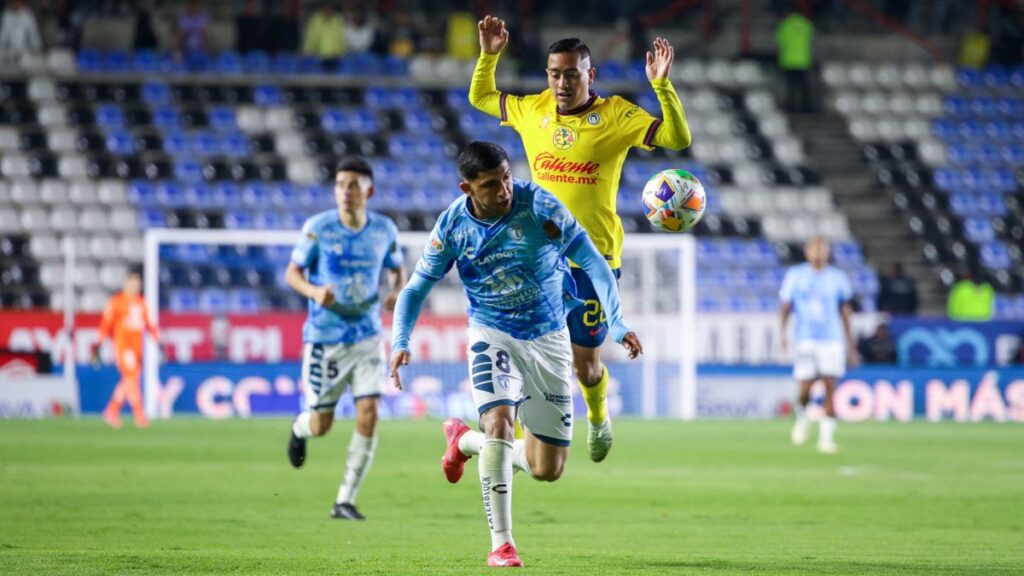 América y Pachuca en cuartos de final