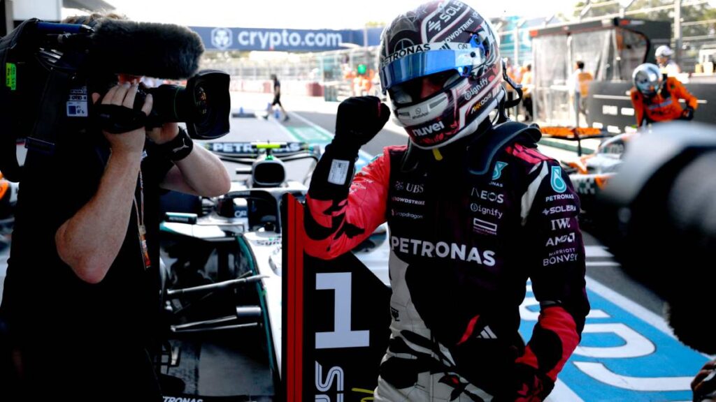 ¡Hizo su tarea! Antonelli sorprende en Miami y se queda con la pole para la Sprint Race