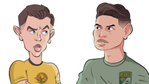 Dibujo Táctico: James Rodríguez, Álvaro Fidalgo y el Mundial de Clubes…