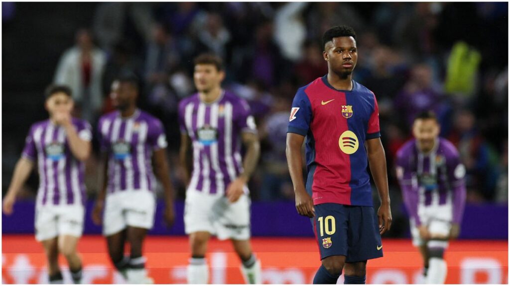 Ansu Fati estaría cerca de abandonar a Barcelona | Reuters