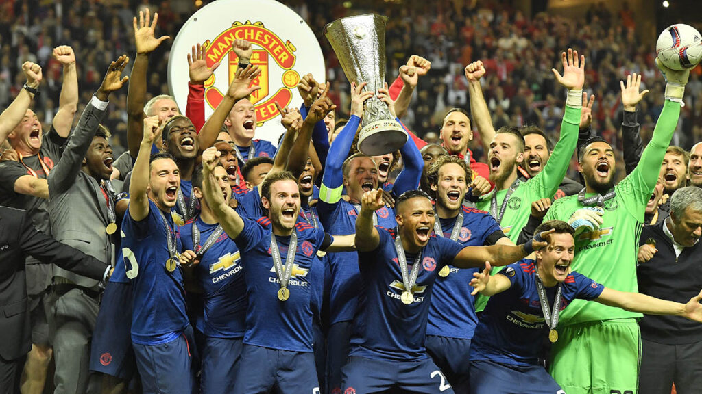 Los "Red Devils" ya saben lo que es conquistar la Europa League | AP