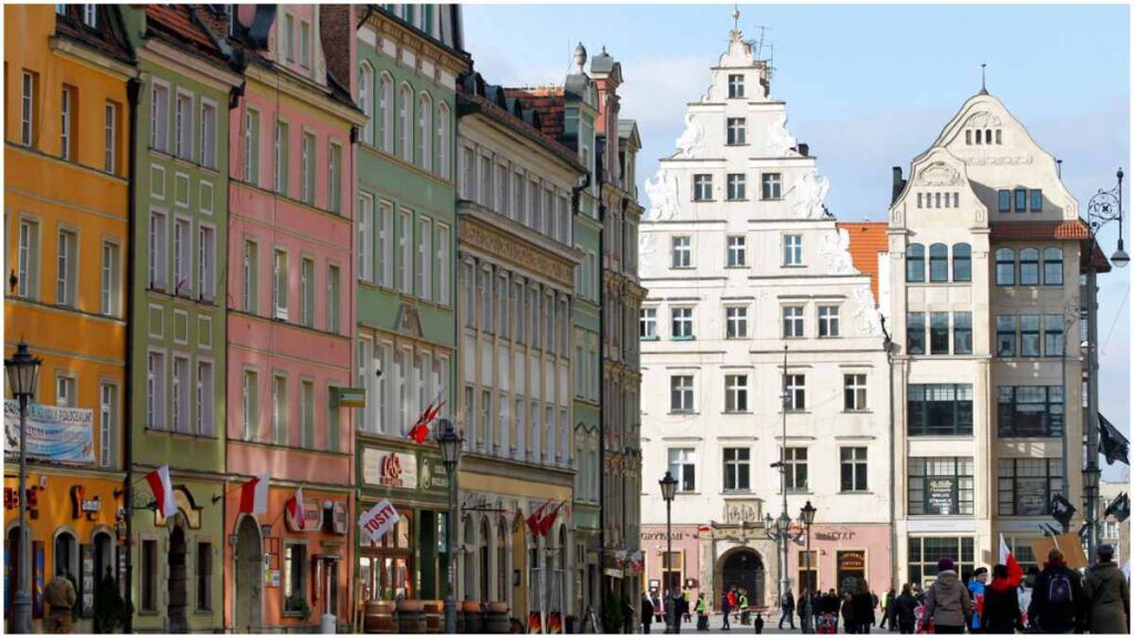 Así luce Breslavia, ciudad que albergará la final de Conference League | AP