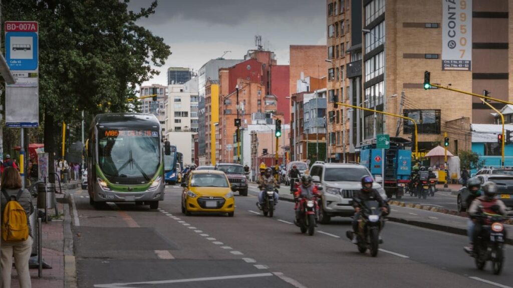 Tráfico en Bogotá | Secretaría de Movilidad.