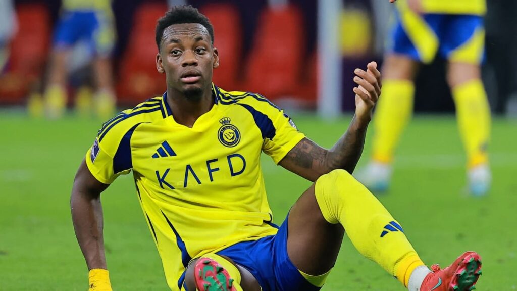 Jhon Jáder Durán en el Al Nassr | Reuters.