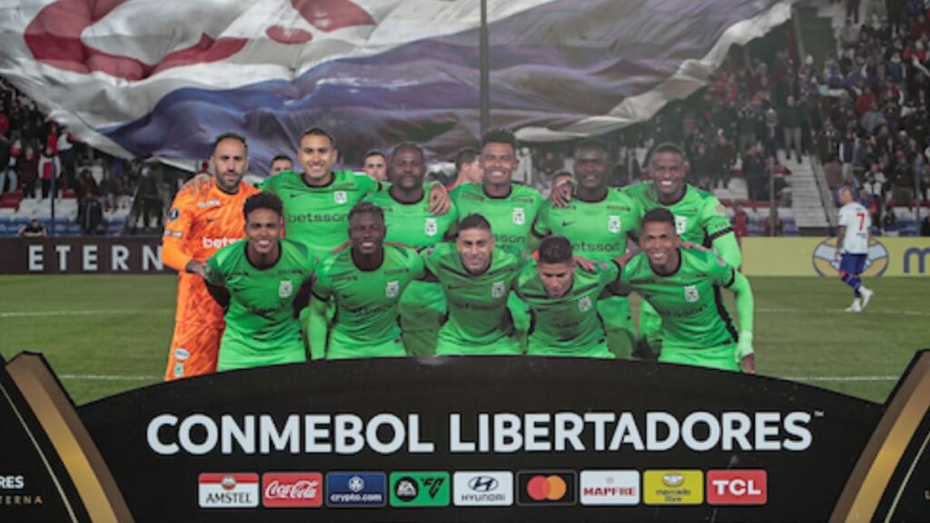 Atlético Nacional en la Libertadores | VizzorImage.
