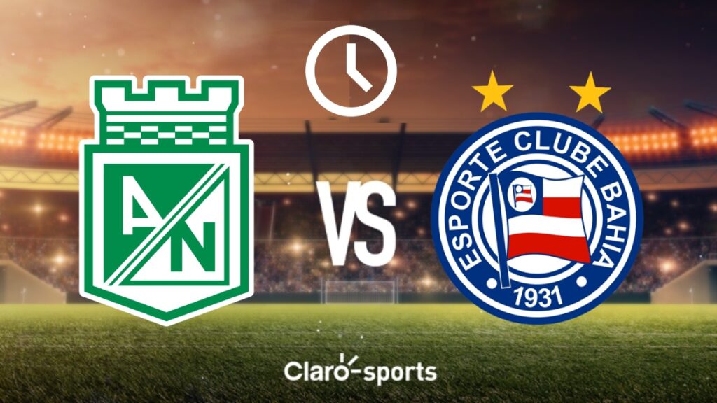Atlético Nacional vs Bahía