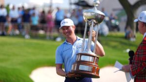 Ben Griffin gana el Charles Schwab Challenge
