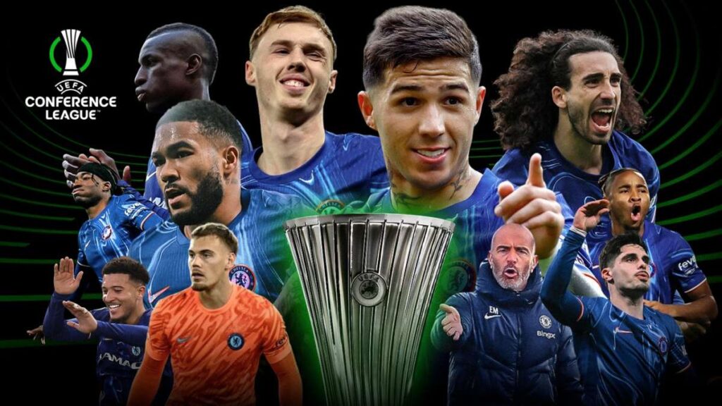 El Chelsea derrotó al Real Betis en la final de la UEFA Conference League