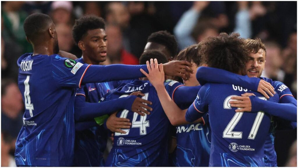 Chelsea irá a la final de la Conference League | Reuters