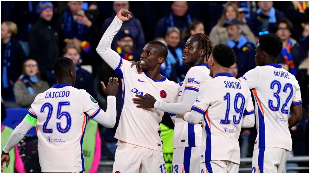 Chelsea pasa por encima del Djurgardens | Reuters