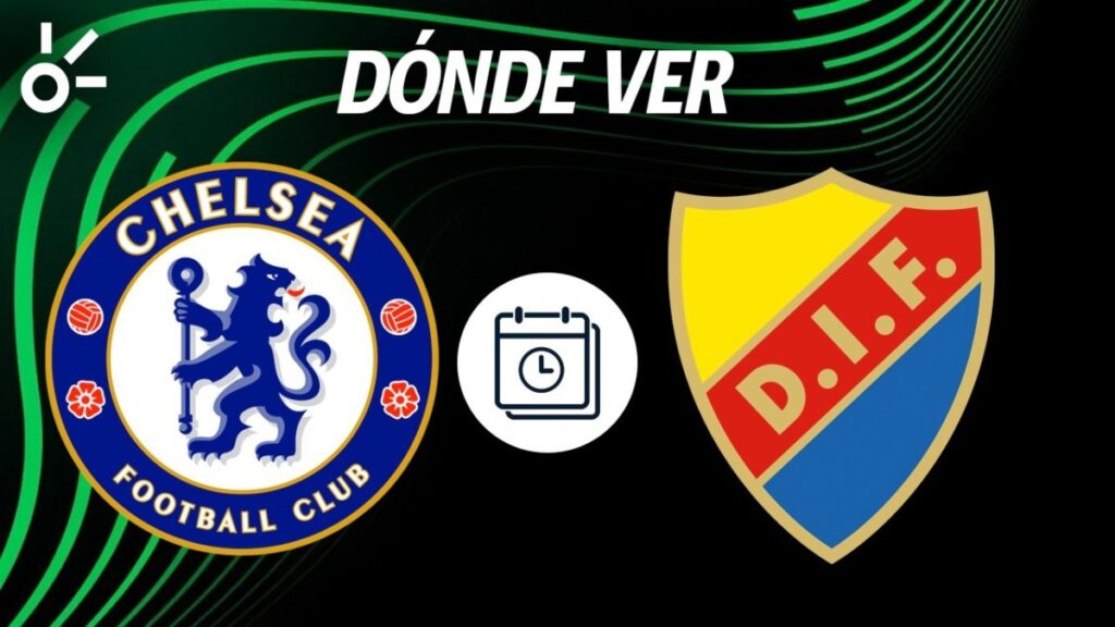 Chelsea y Djurgardens se juegan el pase a la final de la Conference League