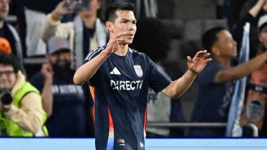 Hirving Lozano, Jugador de la Jornada 11 MLS 2025