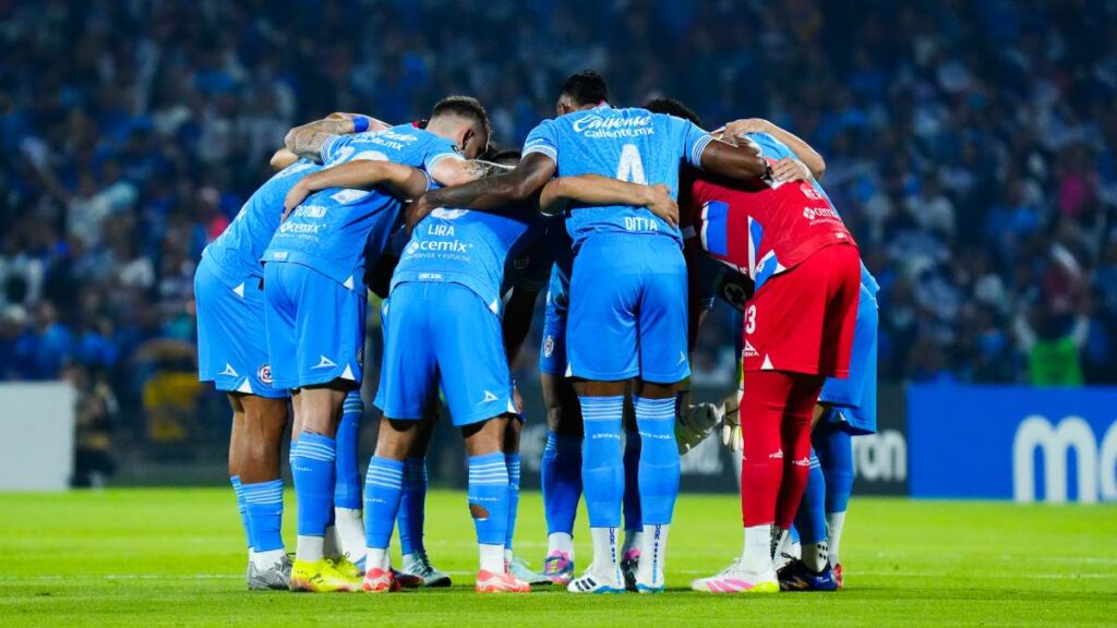 Cruz Azul durante la Concacaf Champions Cup 2025 | Imago7