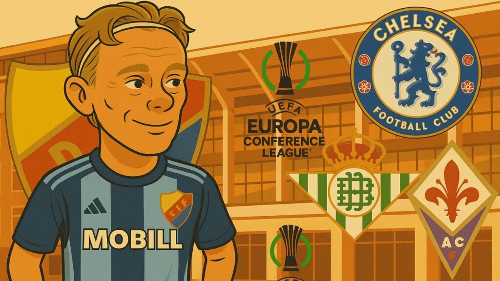 Djurgardens, el menos favorito en avanzar a la fnal