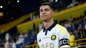 Cristiano Ronaldo se lleva el titulo de goleo en la Saudi Pro League