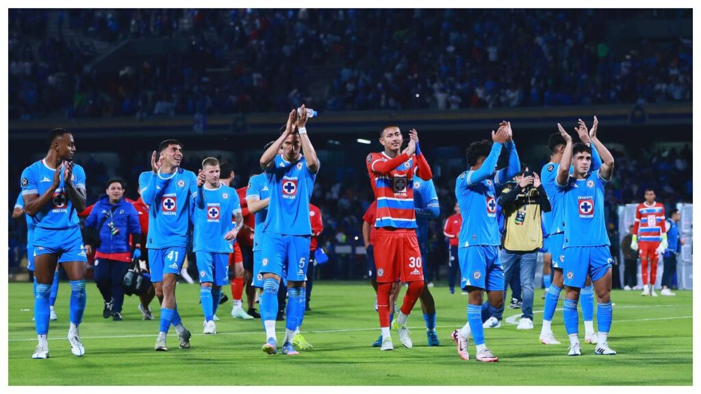 Cruz Azul se mete a la gran final, donde enfrentará al Vancouver. Imago 7