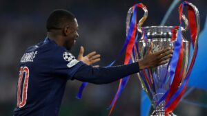 ¿Dembélé, favorito para quedarse con el Balón de Oro al ganar la Champions League con el PSG?